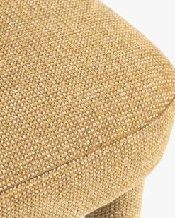 Chaise, Tweed marron écureuil Lugano