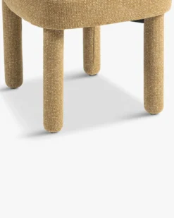 Chaise, Tweed marron écureuil Lugano