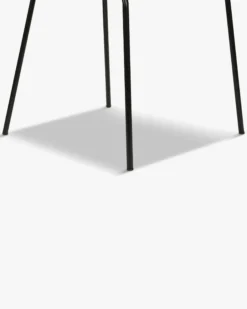 Chaise, Velours vert bouteille, bois noyer & métal noir Eero