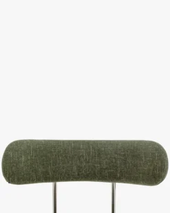 Chaise, Vert cactus & métal chromé Vittoria