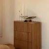 Commode, Bois teinte noyer, L100 Ronda