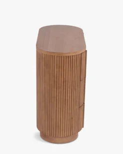 Commode, Bois teinte noyer, L100 Ronda