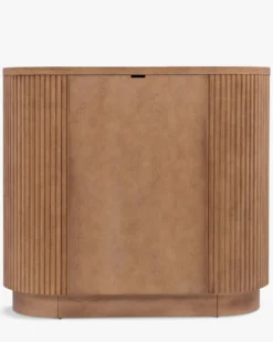 Commode, Bois teinte noyer, L100 Ronda