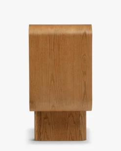 Commode, Cannage naturel & bois blond, L100 Oxford
