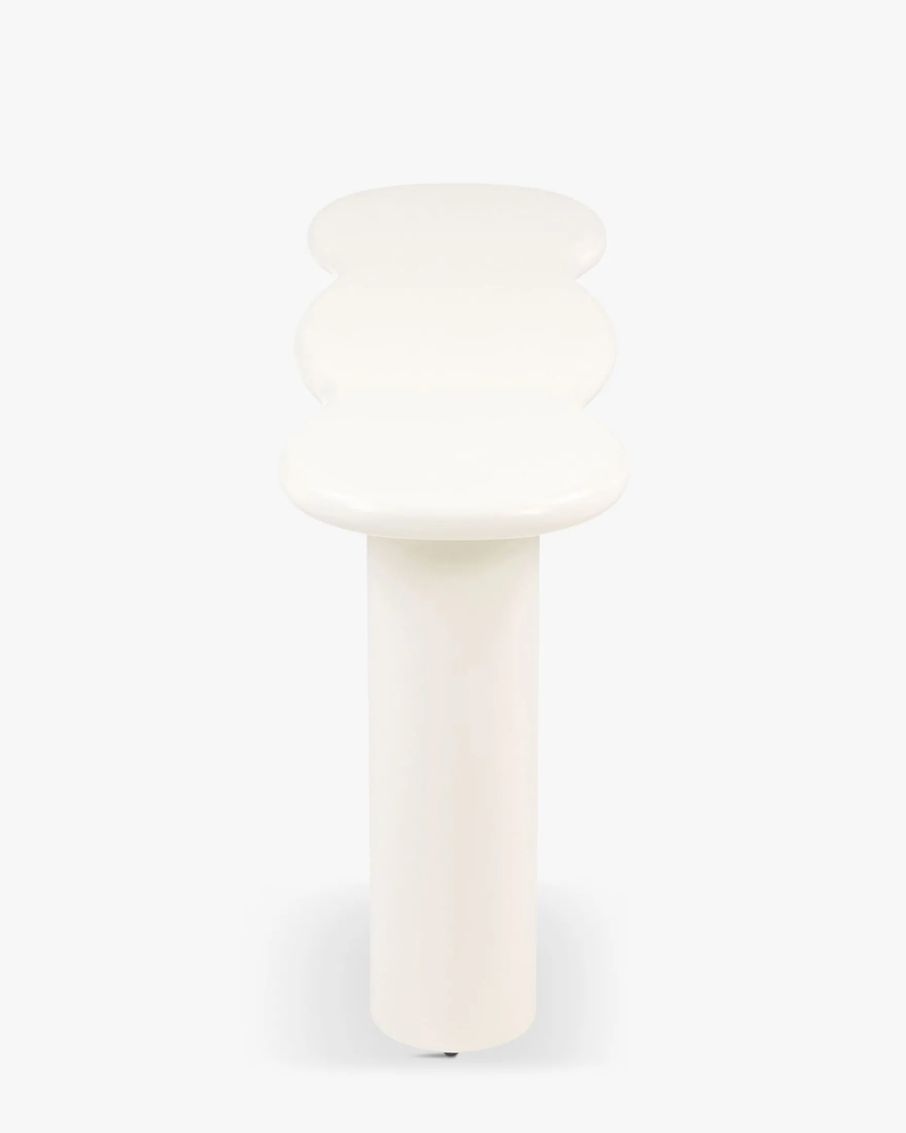Console, Bois beige lin, L120 Onda