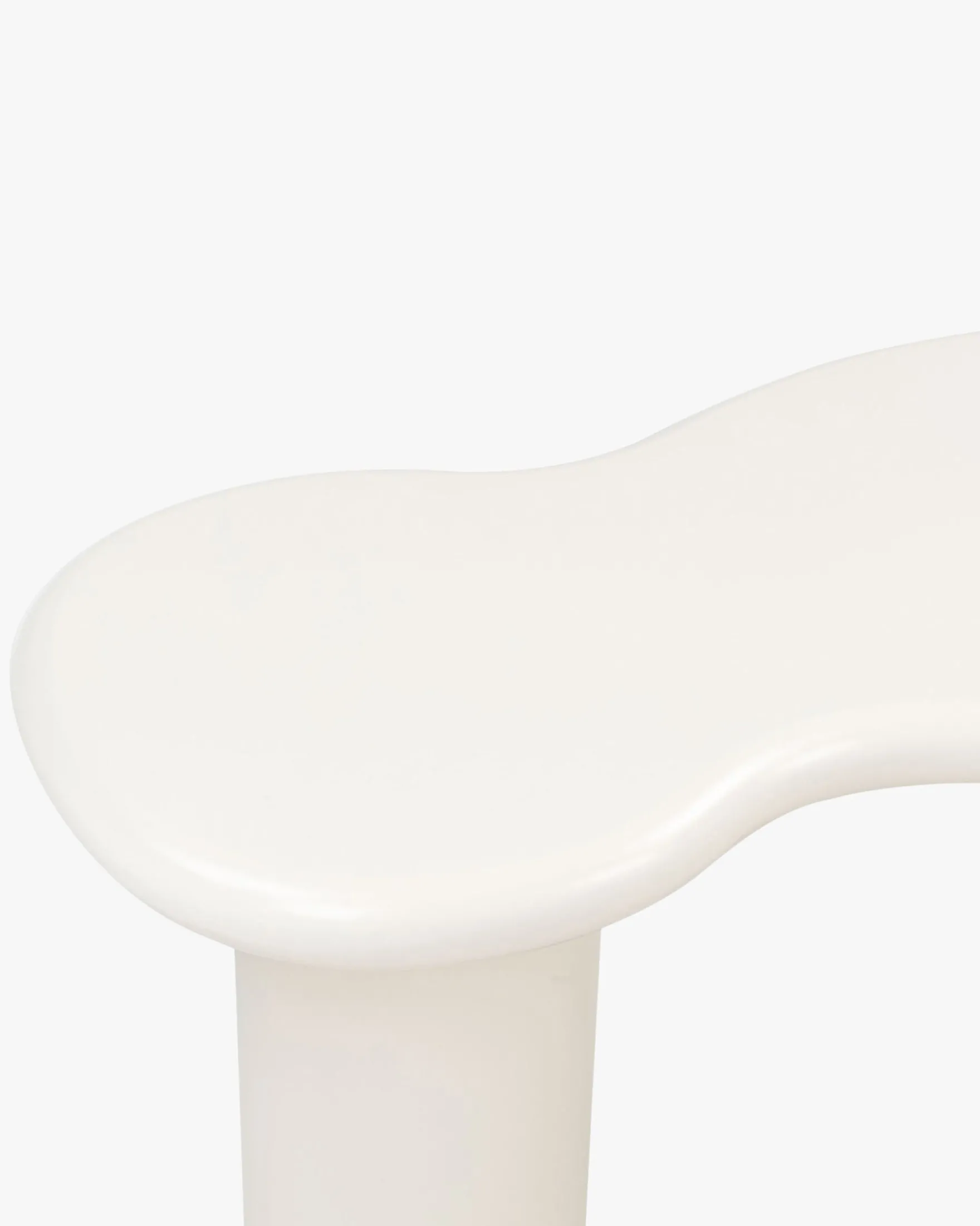 Console, Bois beige lin, L120 Onda