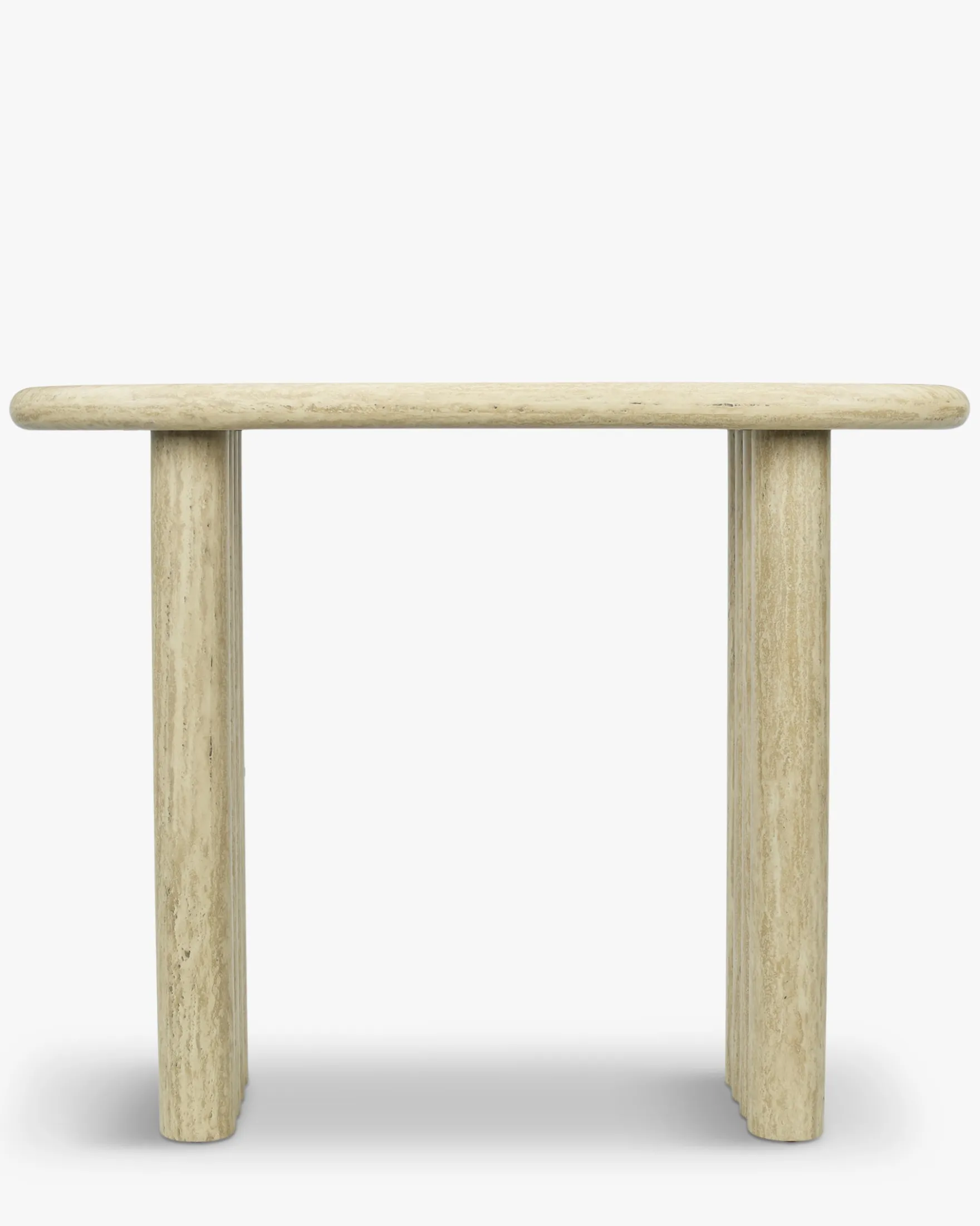 Console, Effet travertin, L100 Aphaia