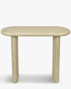 Console, Effet travertin, L100 Aphaia