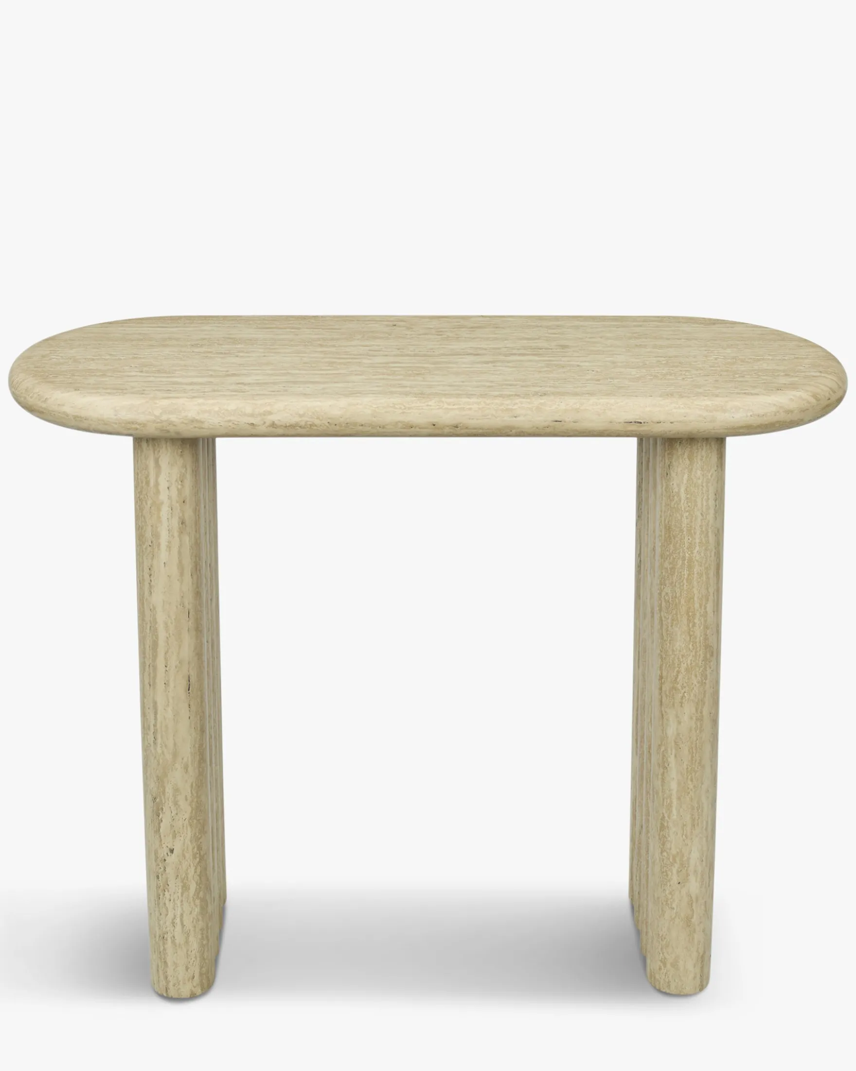 Console, Effet travertin, L100 Aphaia