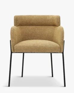 Ensemble 4 chaises, Tweed marron écureuil Baron
