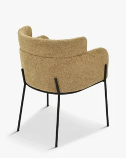 Ensemble 4 chaises, Tweed marron écureuil Baron