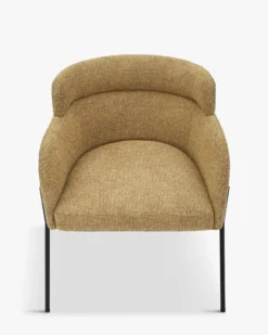 Ensemble 4 chaises, Tweed marron écureuil Baron