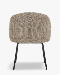 Ensemble 4 chaises, Tweed marron mocha Aspen