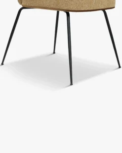 Ensemble 6 chaises, Tweed marron écureuil Wayne