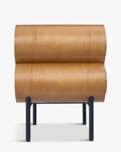 Ensemble 2 tables de chevet + tête de lit, Ecru peluche Monaco + Aria