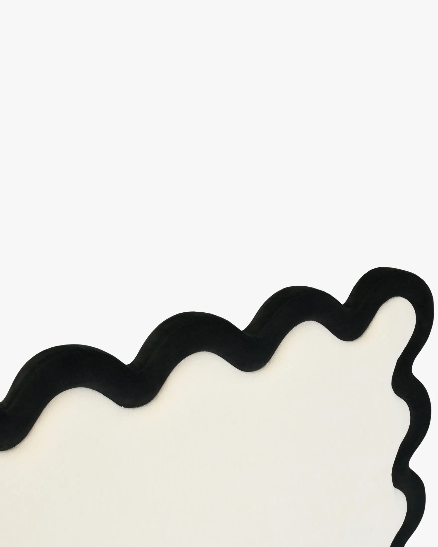 Ensemble 2 tables de chevet + tête de lit, Ecru peluche Monaco + Aria