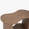 Etagère, Bois noyer, L80 Infinito