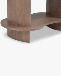 Etagère, Bois noyer, L80 Infinito