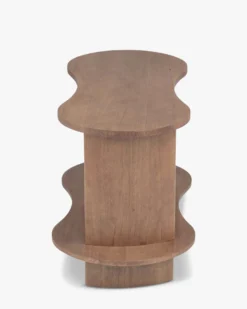 Etagère, Bois noyer, L80 Infinito