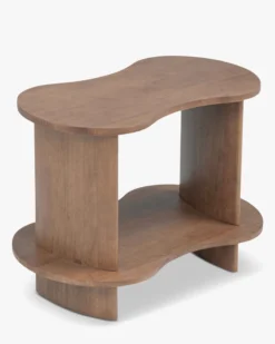 Etagère, Bois noyer, L80 Infinito