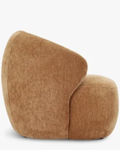 Fauteuil, Camel crêpé Aspen