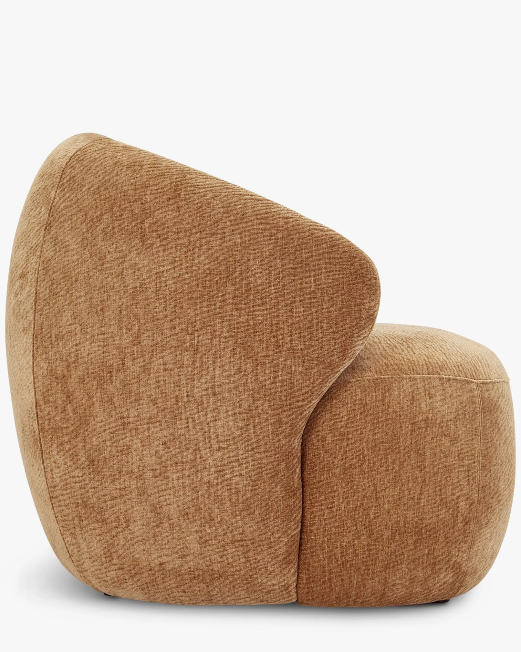 Fauteuil, Camel crêpé Aspen
