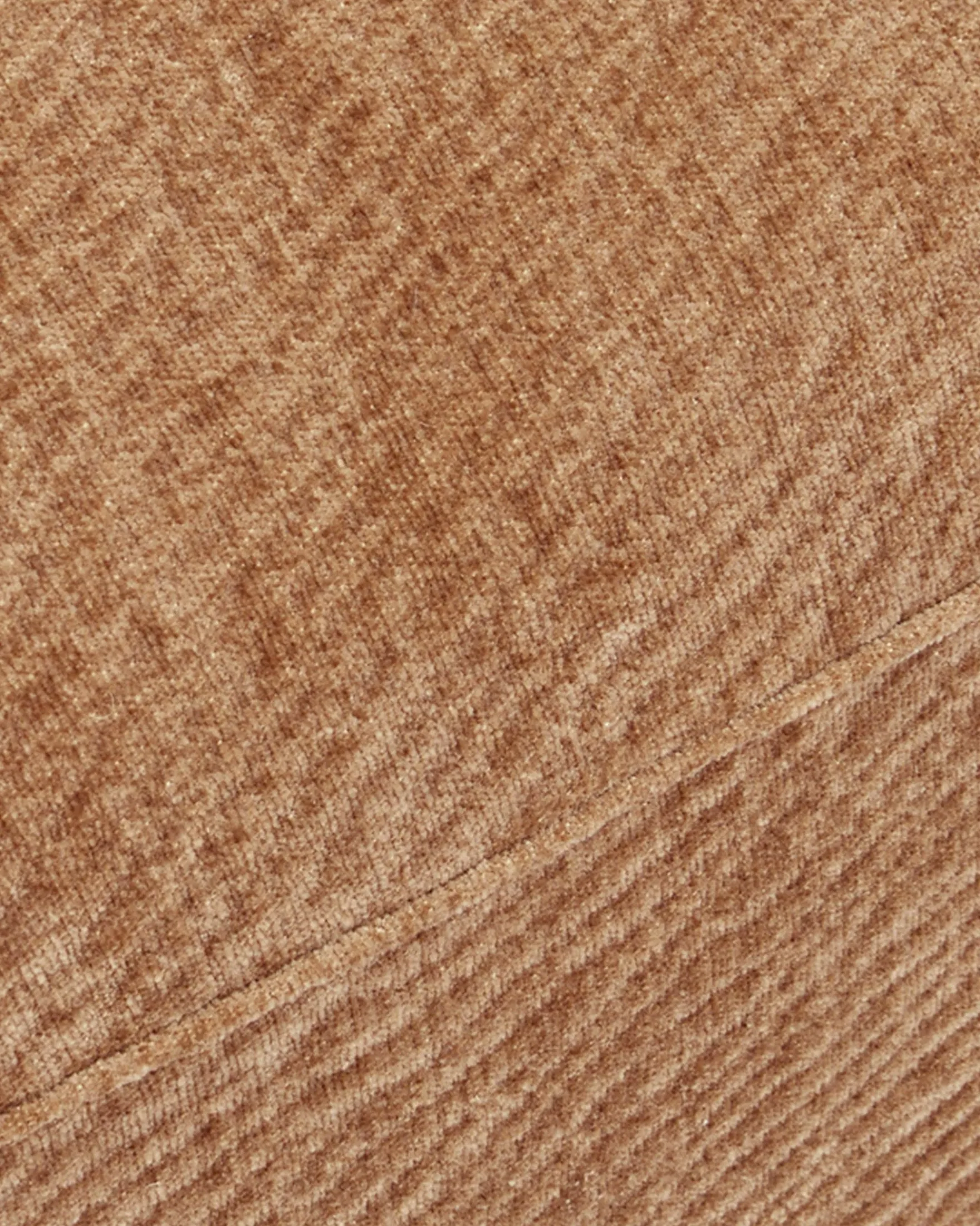 Fauteuil, Camel crêpé Aspen