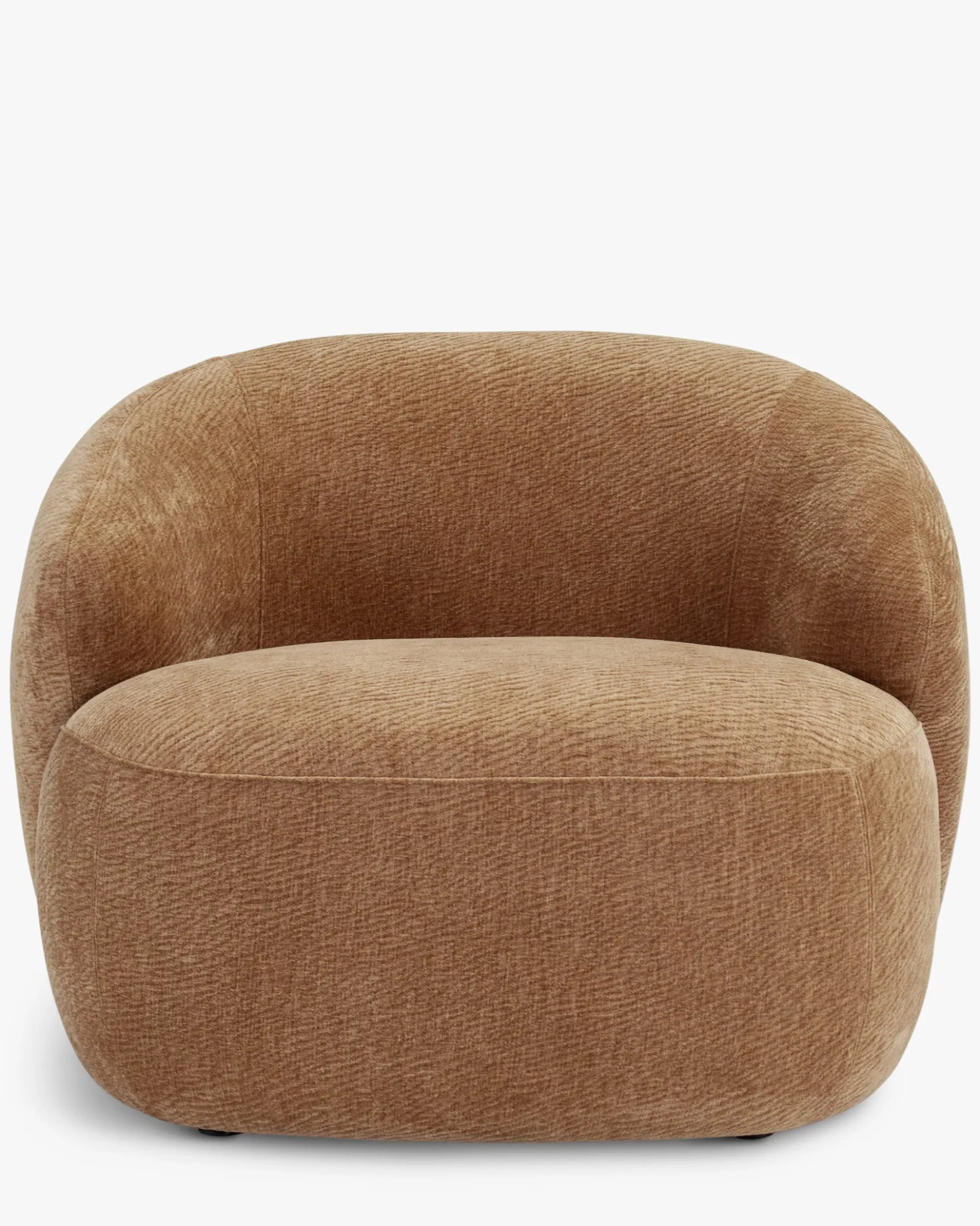 Fauteuil, Camel crêpé Aspen
