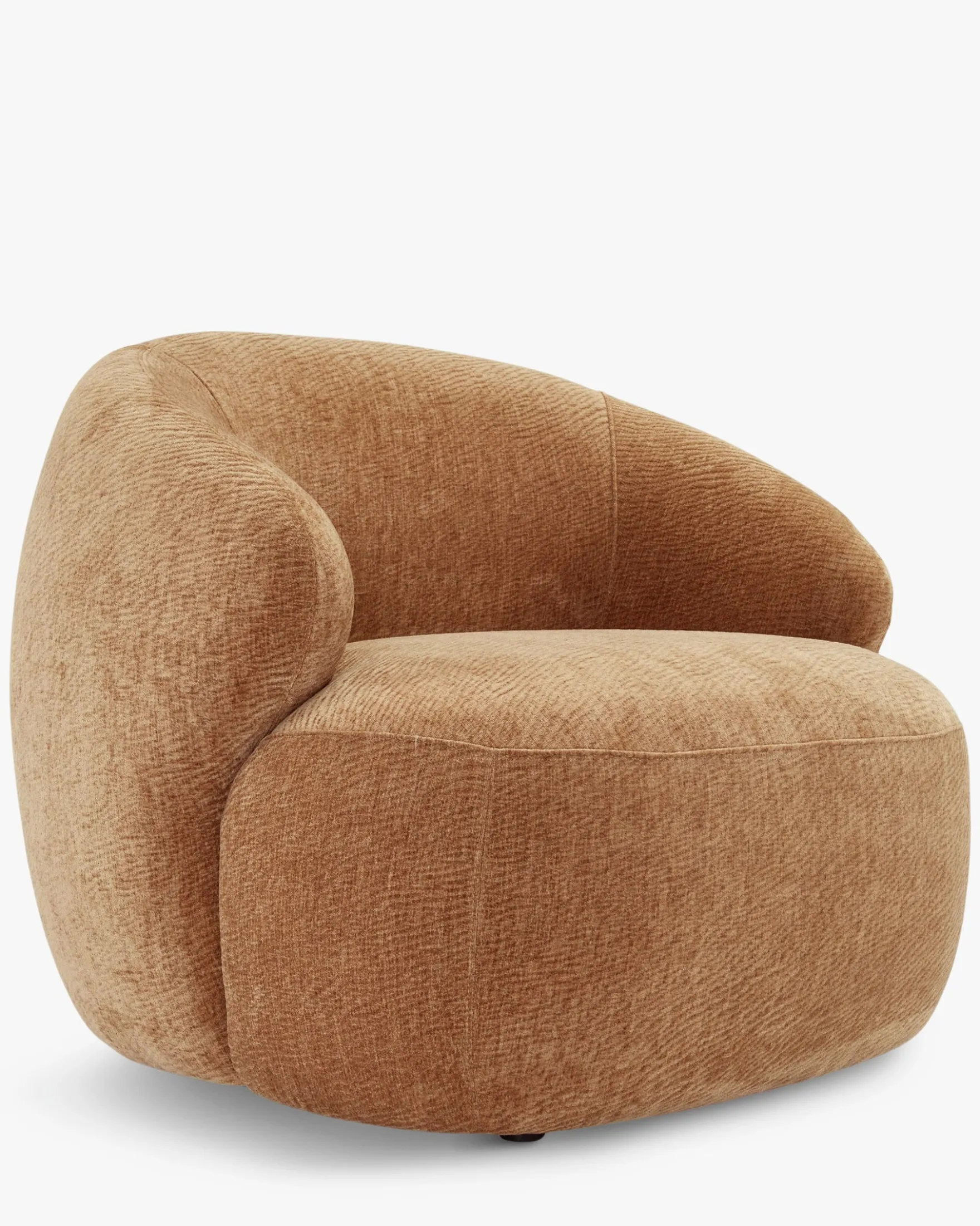 Fauteuil, Camel crêpé Aspen