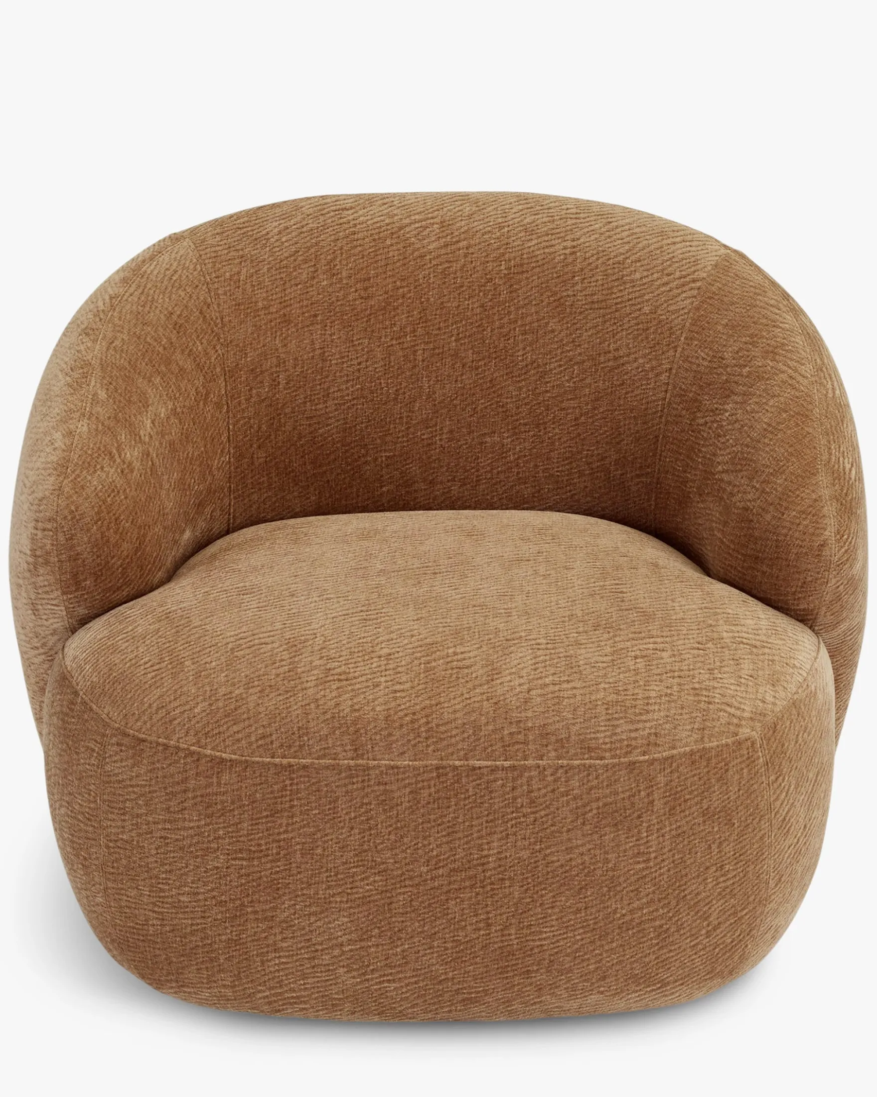 Fauteuil, Camel crêpé Aspen