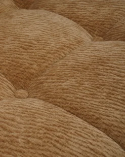 Fauteuil, Camel crêpé Aurore