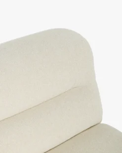 Fauteuil d'angle modulable, Beige sahara Pulp