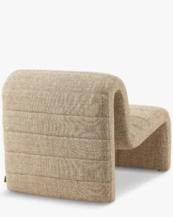 Fauteuil, Jaune moucheté Flow