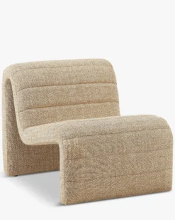 Fauteuil, Jaune moucheté Flow