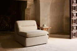 Fauteuil modulable, Beige sahara Pulp