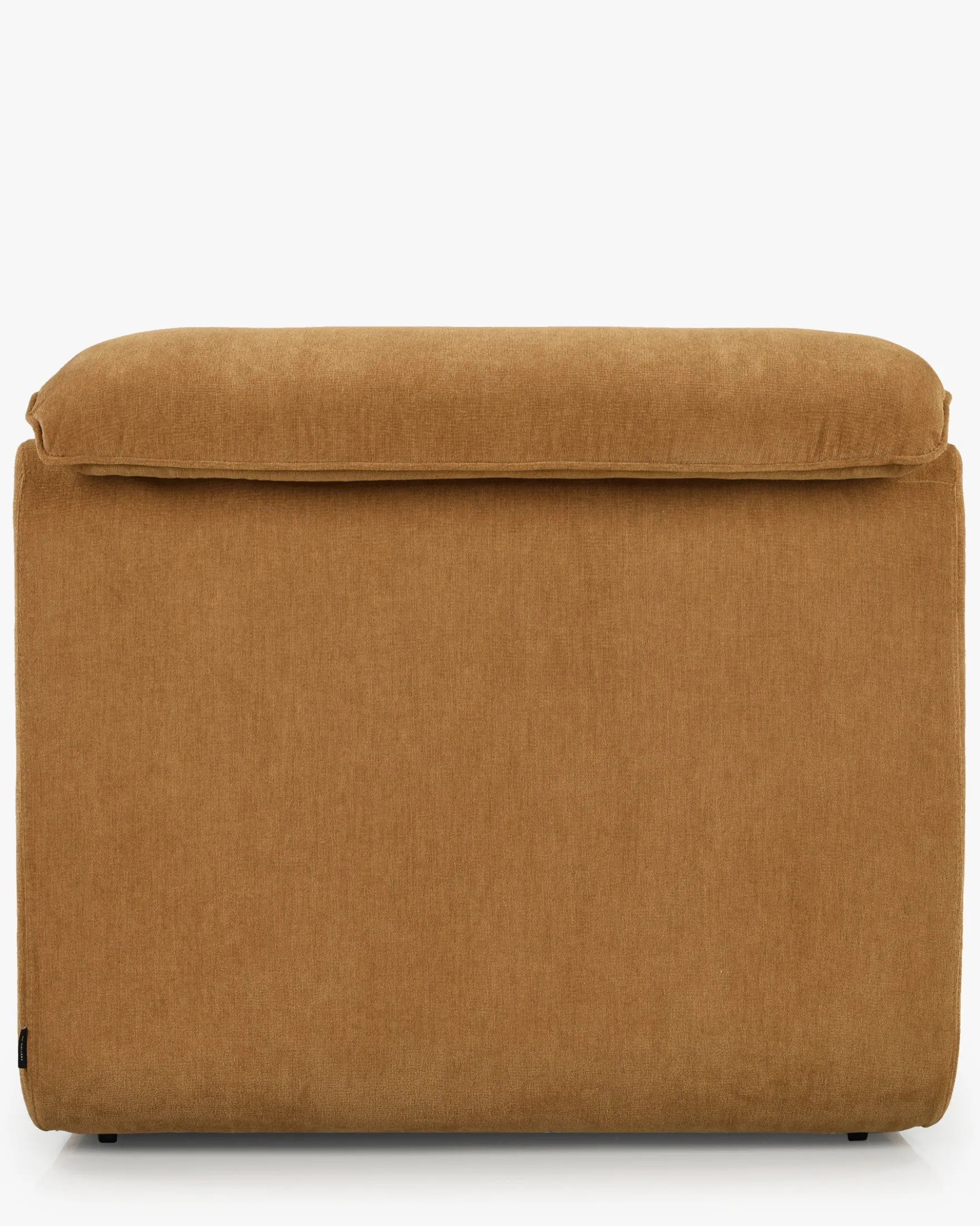 Fauteuil modulable, Marron sienne déperlant Pulp