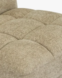 Fauteuil modulable, Tweed taupe Paul