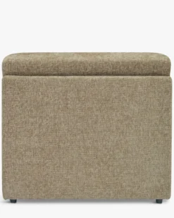 Fauteuil modulable, Tweed taupe Paul