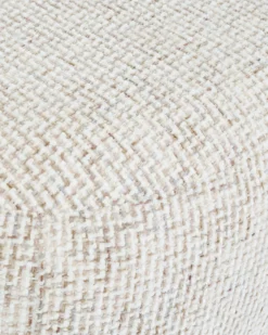 Fauteuil, Tweed Beige Moucheté, 90x70 Giulia