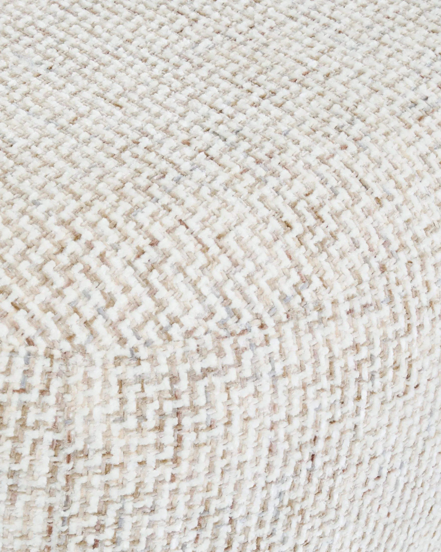 Fauteuil, Tweed Beige Moucheté, 90x70 Giulia