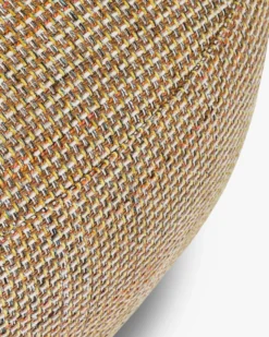Fauteuil, Tweed jaune miami Neo