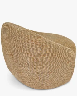 Fauteuil, Tweed jaune miami Neo