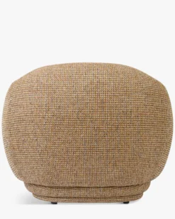 Fauteuil, Tweed jaune miami Telde