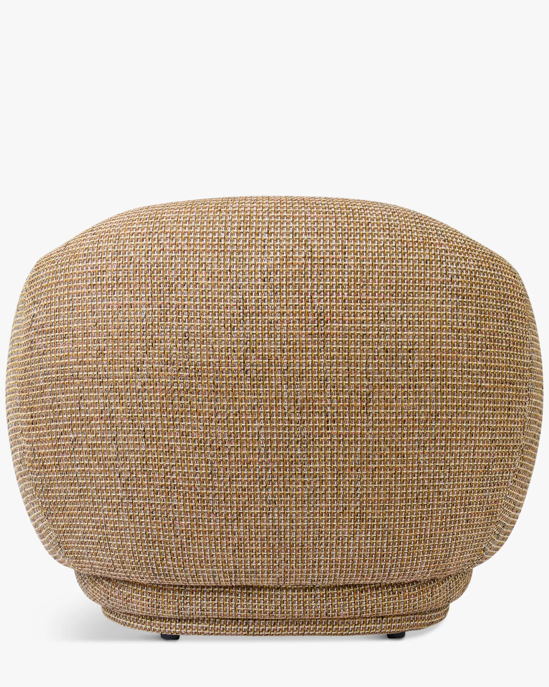 Fauteuil, Tweed jaune miami Telde