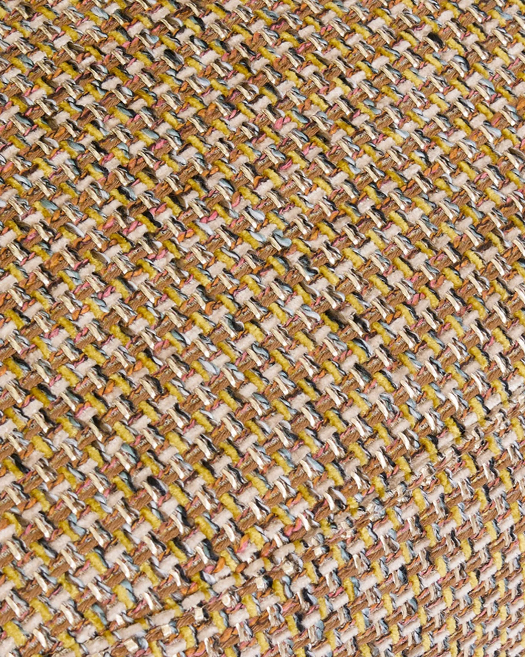 Fauteuil, Tweed jaune miami Telde