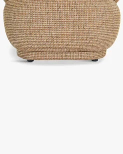 Fauteuil, Tweed jaune miami, 90x70 Giulia