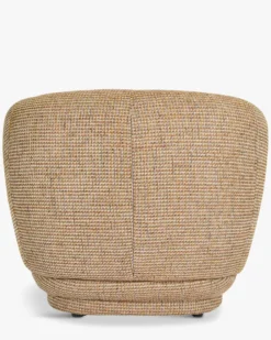 Fauteuil, Tweed jaune miami, 90x70 Giulia