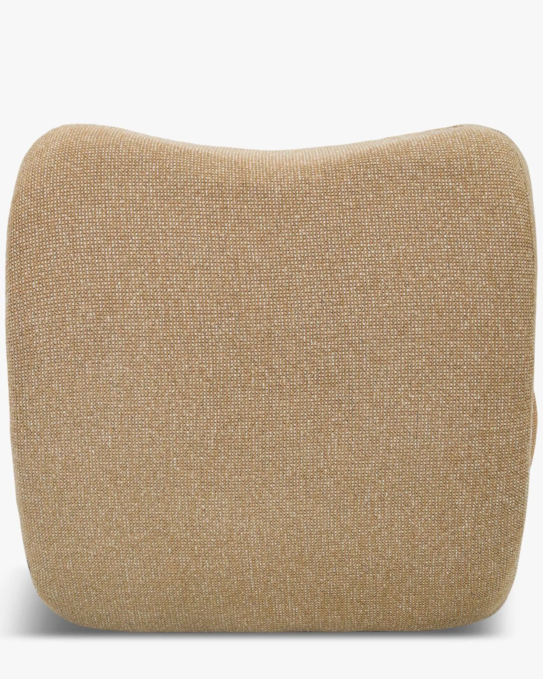 Fauteuil, Tweed marron écureuil Chill