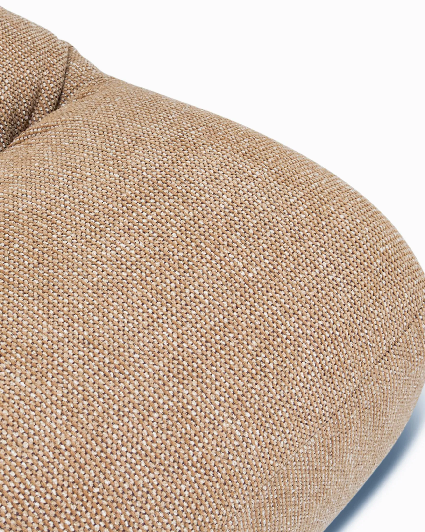 Fauteuil, Tweed marron écureuil Chill