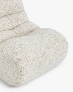 Fauteuil, Tweed moucheté beige Chill